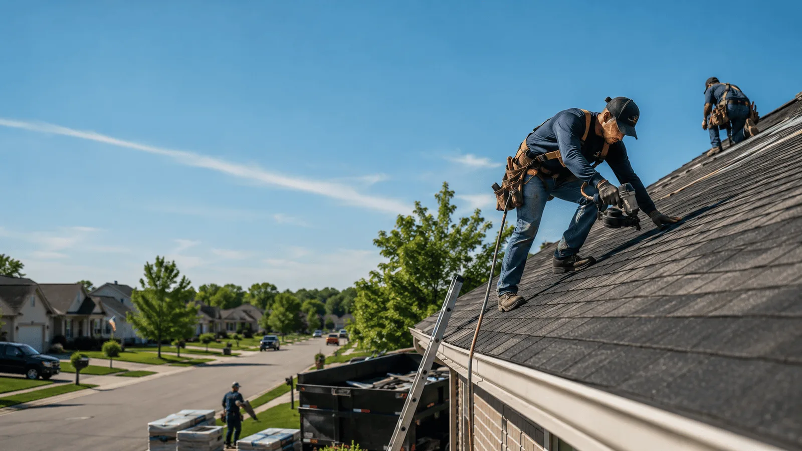 Roof Inspection in Montgomery, WV